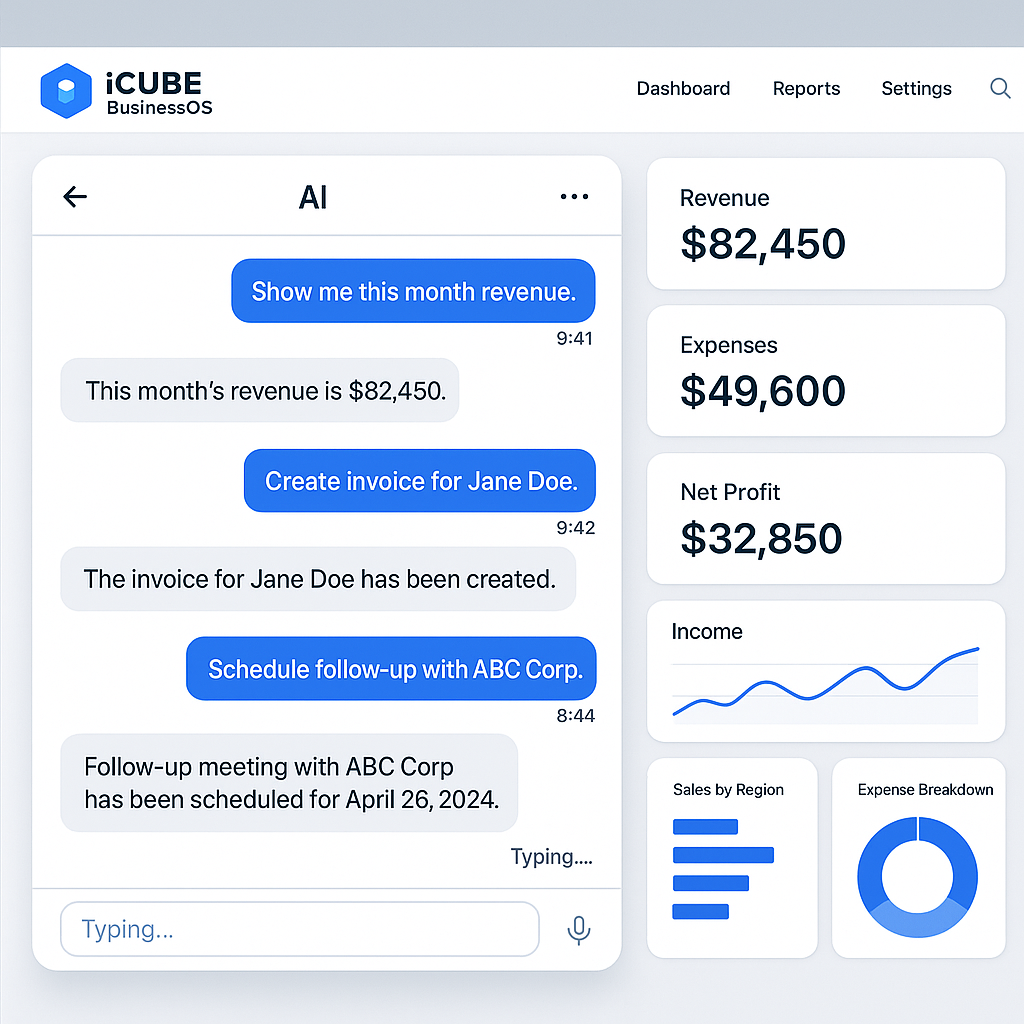 iCube BusinessOS™