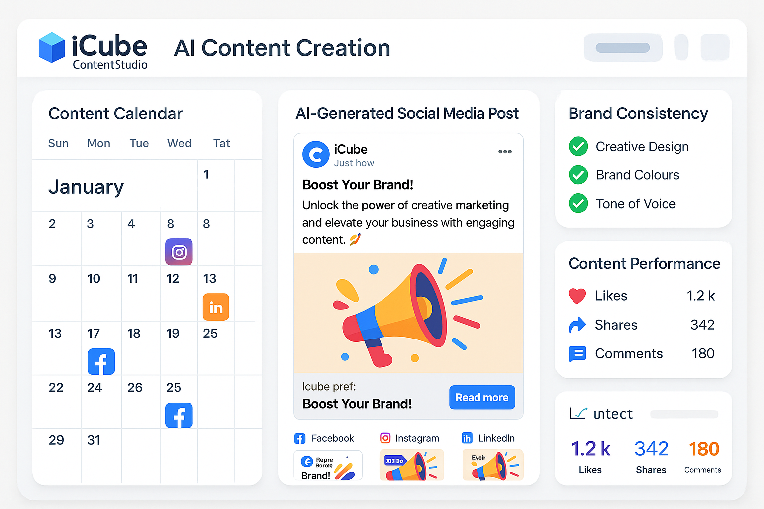 iCube ContentStudio™